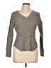 No Comment 100% Acrylic Gray Pullover Sweater Size L - photo 1
