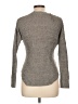 No Comment 100% Acrylic Gray Pullover Sweater Size L - photo 2