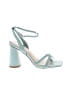 Sam Edelman Teal Sandals Size 5 - photo 1