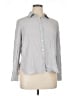 Madewell Gray Long Sleeve Button-Down Shirt Size XL - photo 1