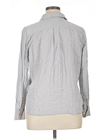Madewell Crinkled Button-Up Shirt (view 2)