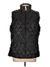 Lands' End 100% Polyester Black Vest Size L - photo 1