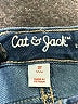 Cat & Jack Solid Blue Jeans Size 3T - photo 3