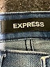 Express Stars Blue Jeans Size 4 - photo 7