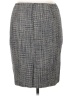 Ann Taylor Tweed Gray Formal Skirt Size 14 - photo 2