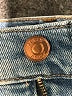 J.Crew Hearts Blue Jeans Size 25 waist - photo 7