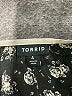 Torrid 100% Polyester Black Short Sleeve Blouse Size 4X Plus (4) - photo 7