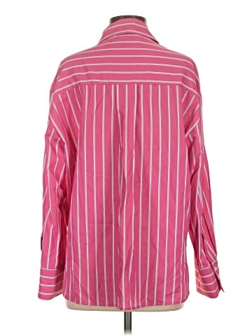 Zara Long Sleeve Button-Down Shirt (view 2)