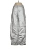 Almost Famous Metallic Silver Jeans Size 1 - photo 1