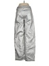 Almost Famous Metallic Silver Jeans Size 1 - photo 2