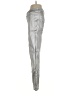 Almost Famous Metallic Silver Jeans Size 1 - photo 5