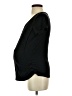 Smallshow Black Short Sleeve Top Size Sm Maternity - photo 5
