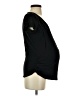 Smallshow Black Short Sleeve Top Size Sm Maternity - photo 4