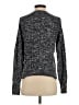 Minnie Rose 100% Cotton Tweed Gray Pullover Sweater Size S - photo 2