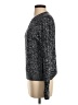 Minnie Rose 100% Cotton Tweed Gray Pullover Sweater Size S - photo 5