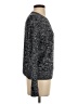 Minnie Rose 100% Cotton Tweed Gray Pullover Sweater Size S - photo 4