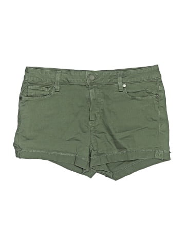 Paige Khaki Shorts (view 1)