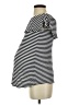 Isabella Oliver Black Short Sleeve Top Size S (estimated) - photo 5