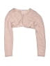 Mayoral Tan Cardigan Size 7 - photo 1