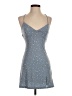 Lovely Day Blue Sleeveless Top Size S - photo 1