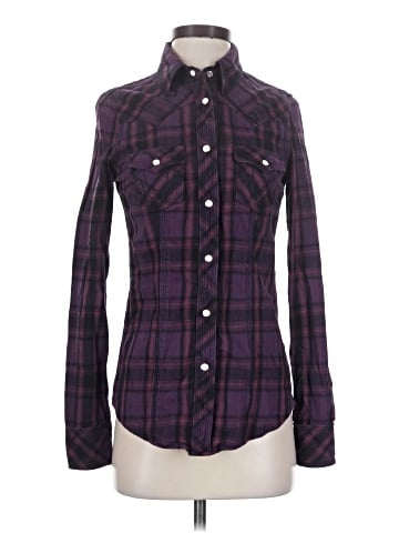 True Religion Long Sleeve Button-Down Shirt (view 1)