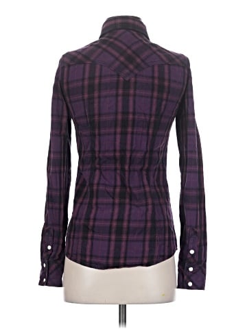 True Religion Long Sleeve Button-Down Shirt (view 2)