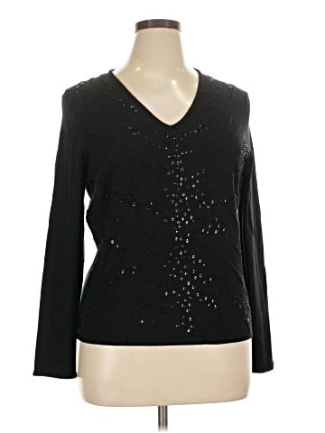 Talbots Silk Pullover Sweater (view 1)