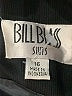 Bill Blass Black Coat Size 16 - photo 6