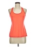 Layer 8 100% Polyester Orange Active Tank Size M - photo 1