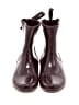 MICHAEL Michael Kors Burgundy Rain Boots Size 10 - photo 2
