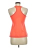 Layer 8 100% Polyester Orange Active Tank Size M - photo 2