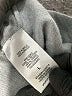 Napa Valley 100% Acrylic Gray Pullover Sweater Size L - photo 8