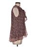 Daniel Rainn 100% Polyester Pink Sleeveless Blouse Size 8 - photo 4