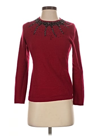 Brooks Brothers 346 Cashmere Pullover Sweater (view 1)