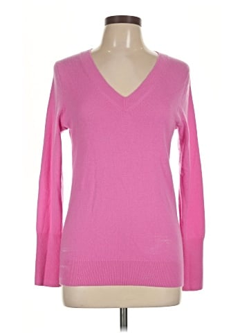 J.Crew Collection Cashmere Pullover Sweater (view 1)