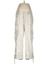 Jag Ivory Cargo Pants Size 8 - photo 1