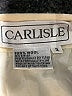 Carlisle 100% Wool Solid Ivory Wool Skirt Size 2 - photo 4