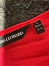 Nina Leonard Solid Red Casual Dress Size L - photo 7