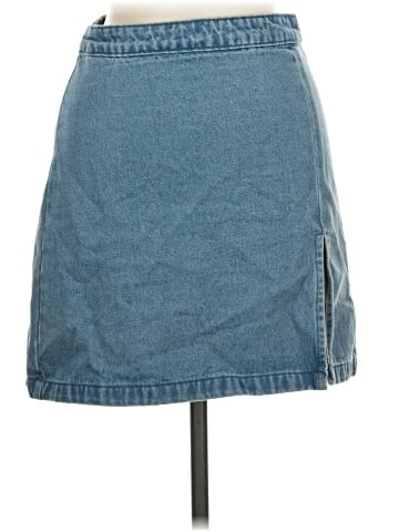 Missguided Denim Skirt (view 1)