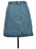 Missguided Blue Denim Skirt Size 6 - photo 2