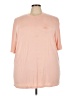 Comfrt Pink Short Sleeve Top Size 3X - photo 1