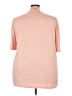 Comfrt Pink Short Sleeve Top Size 3X - photo 2