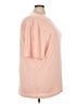Comfrt Pink Short Sleeve Top Size 3X - photo 4