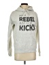Delta Pro Weight Gray Pullover Hoodie Size S - photo 1
