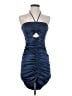 Motel Blue Cocktail Dress Size XS - photo 1