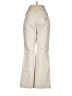 Express Design Studio 100% Cotton Ivory Casual Pants Size 6 - photo 2