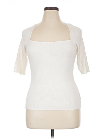 Elie Tahari Short Sleeve Top (view 1)