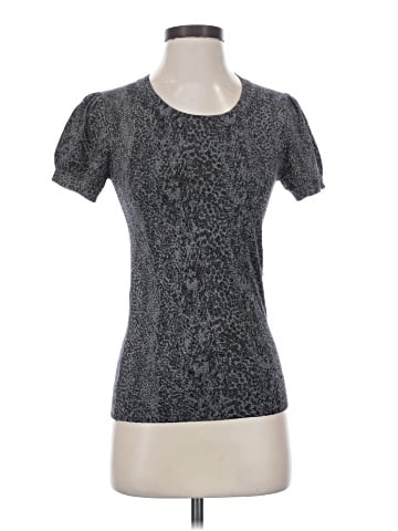 Diane von Furstenberg Short Sleeve Top (view 1)