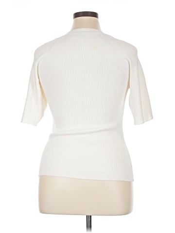 Elie Tahari Short Sleeve Top (view 2)