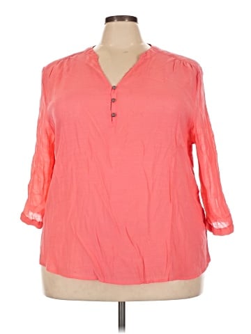 Bit & Bridle 3/4 Sleeve Blouse (view 1)